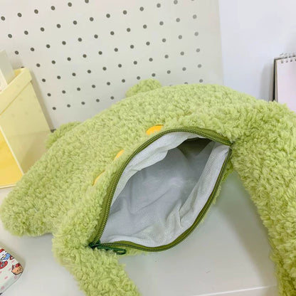 ぬいぐるみ恐竜バッグ｜かわいいショルダー＆トート