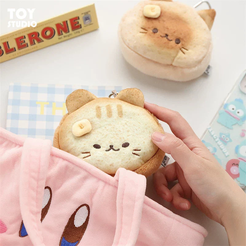 癒やし系ネコぬいぐるみペンケース首掛けポーチインス映え学生通学ギフト