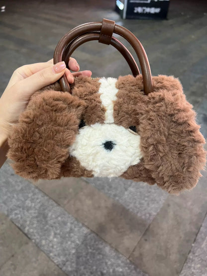 秋冬新作もこもこファーバッグ2wayショルダー手提げ
