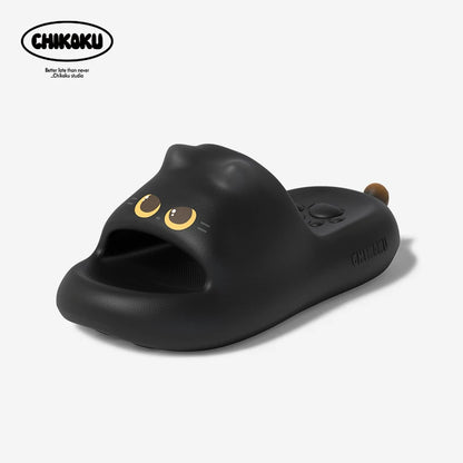 歩くたびに可愛い！ぷにぷに肉球の厚底サンダル・スリッパ