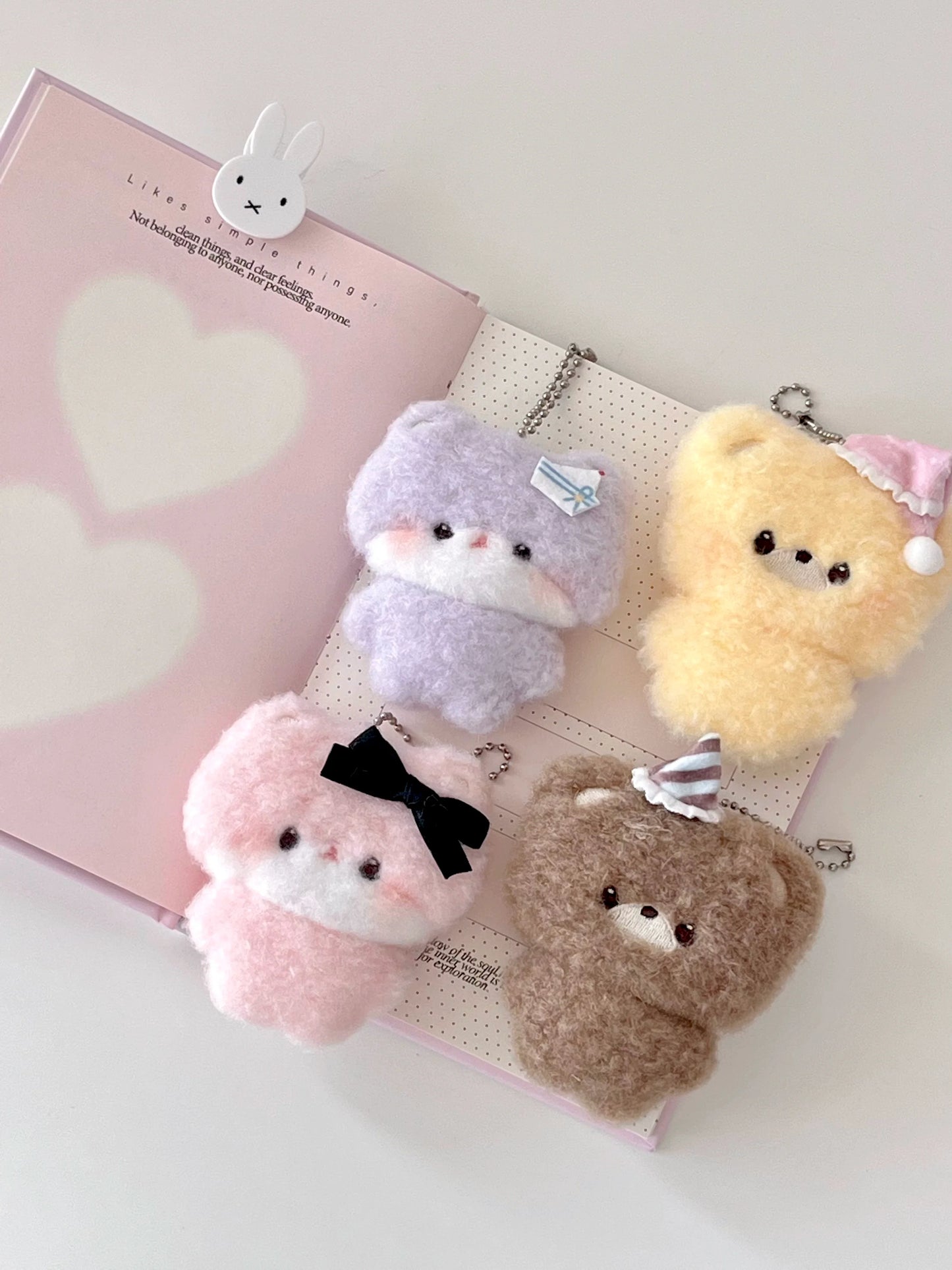 夢心地もこもこアニマルペンケース大容量収納コスメポーチ自分ご褒美ギフト