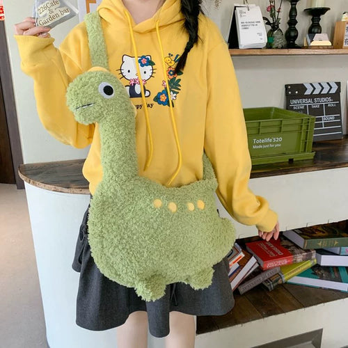 ぬいぐるみ恐竜バッグ｜かわいいショルダー＆トート
