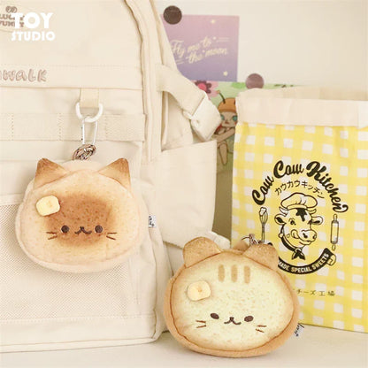 癒やし系ネコぬいぐるみペンケース首掛けポーチインス映え学生通学ギフト