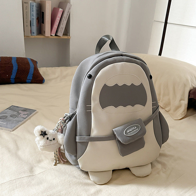 サメリュック｜日系かわいい配色デザイン