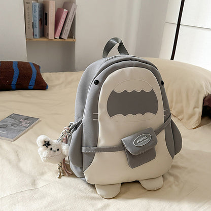 サメリュック｜日系かわいい配色デザイン