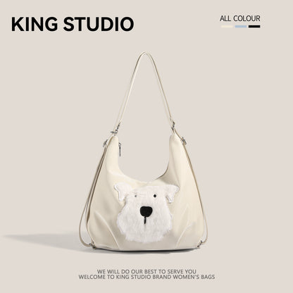 West Highland White Terrier Tote Backpack | Large Capacity &amp; Girly 