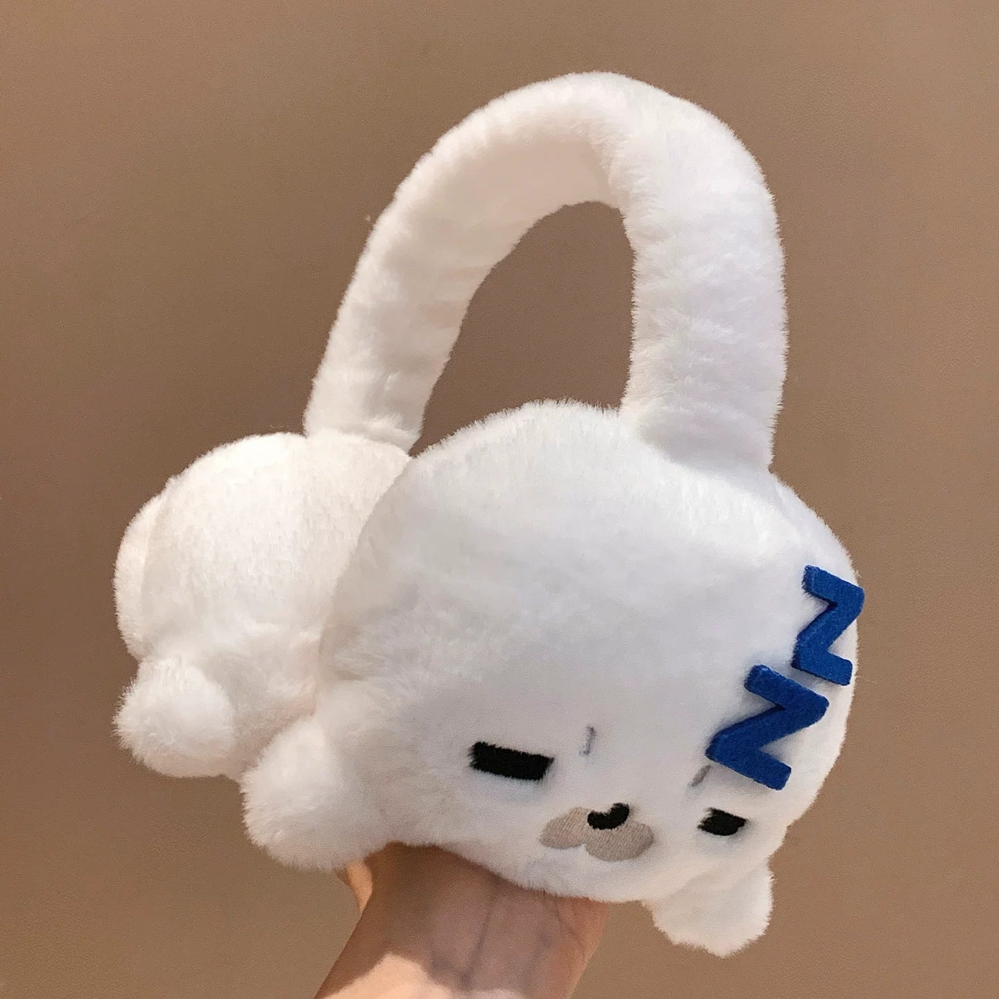 すやすやアザラシの極厚イヤーマフ