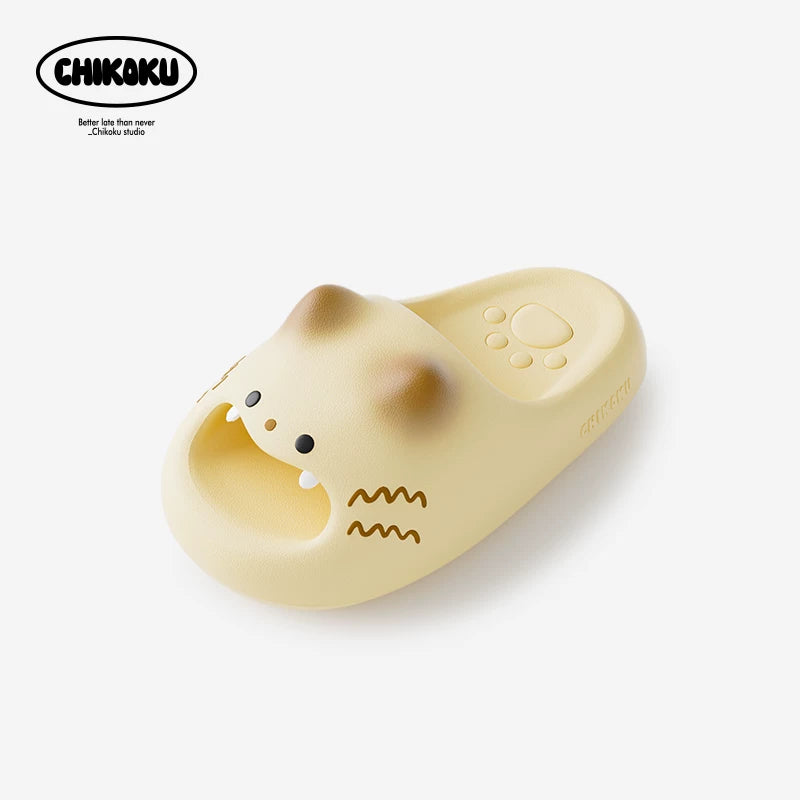 歩くたびに可愛い！ぷにぷに肉球の厚底サンダル・スリッパ