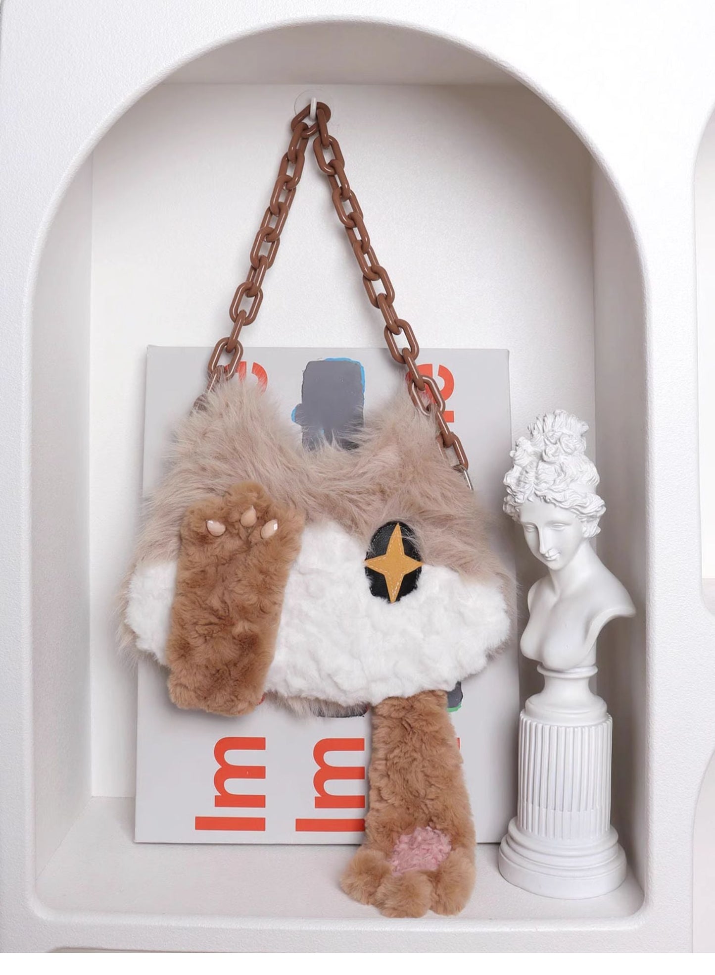 「てれてれキャット」猫好き必見もふもふかわいい♡ 新作ショルダーバッグ