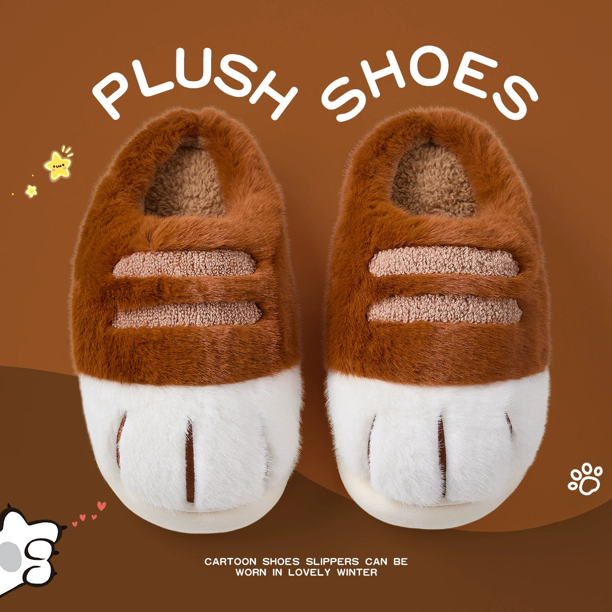 【今冬の神アイテム】歩くたびに癒やされるねこ厚底肉球スリッパ