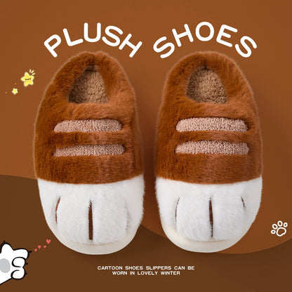 【今冬の神アイテム】歩くたびに癒やされるねこ厚底肉球スリッパ