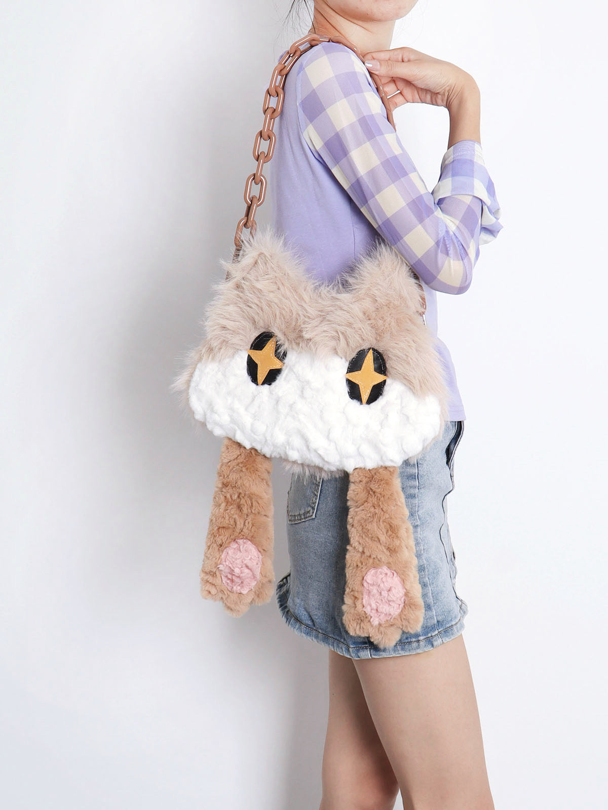 「てれてれキャット」猫好き必見もふもふかわいい♡ 新作ショルダーバッグ
