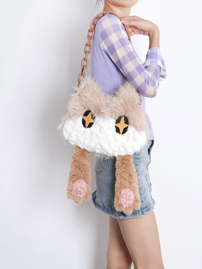 「てれてれキャット」猫好き必見もふもふかわいい♡ 新作ショルダーバッグ