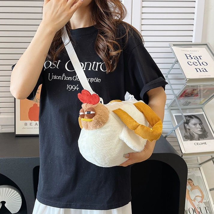 Bird Plush Bag