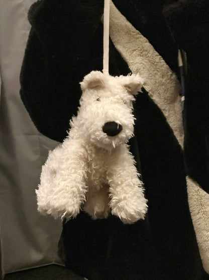 西高地テリアぬいぐるみバッグ｜小さめ可愛いショルダー