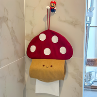 マリオフック付きワインレッドキノコセット