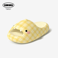 【3.5cm厚底】レモンイエロー