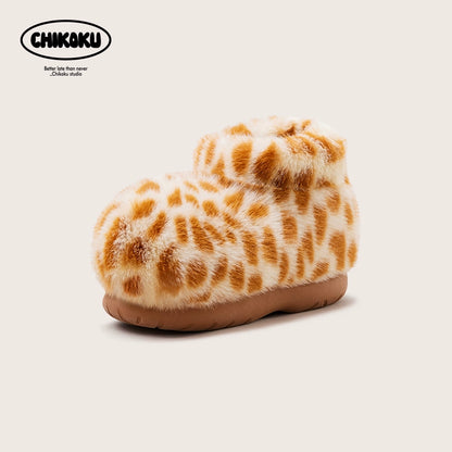 肉球に包まれる幸せ✨雪球ねこあしシューズ｜もふもふ極暖・親子でお揃い