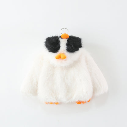 【なりきりペンギン】裏起毛の極暖ベビー・キッズコート