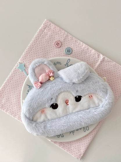 夢心地もこもこアニマルペンケース大容量収納コスメポーチ自分ご褒美ギフト