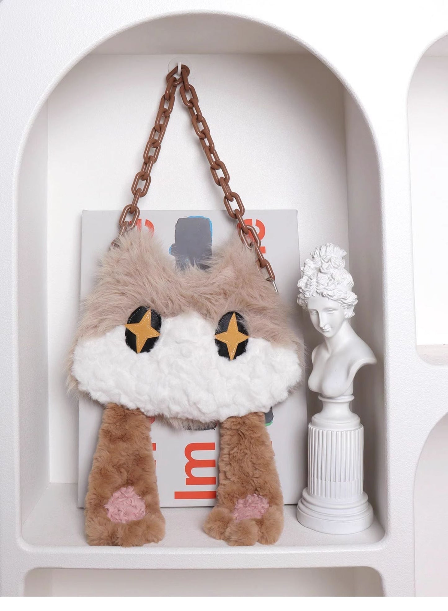 「てれてれキャット」猫好き必見もふもふかわいい♡ 新作ショルダーバッグ