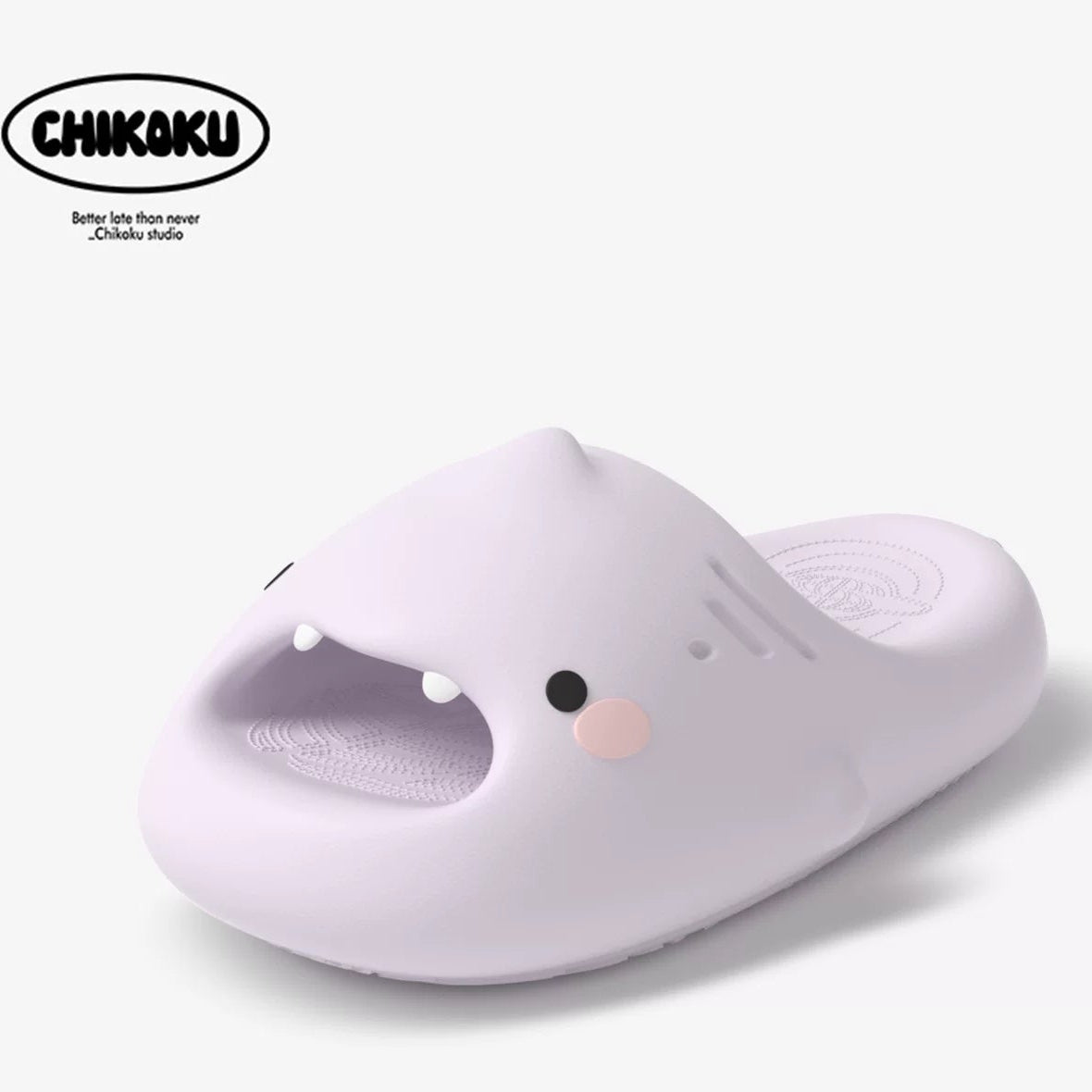 【サメになっちゃえ】サメの形が可愛い厚底スリッパ