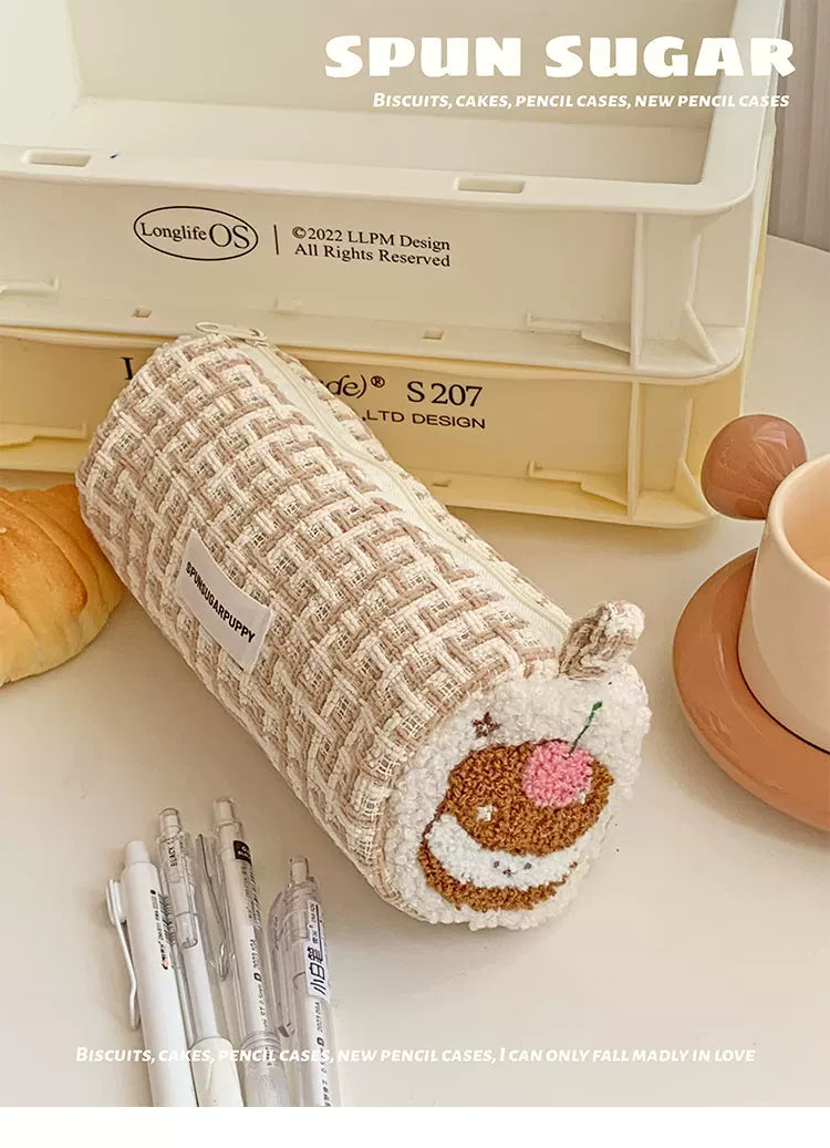 オリジナルネコぬいぐるみペンケース大容量ポーチギフト人気文具雑貨