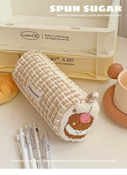 オリジナルネコぬいぐるみペンケース大容量ポーチギフト人気文具雑貨