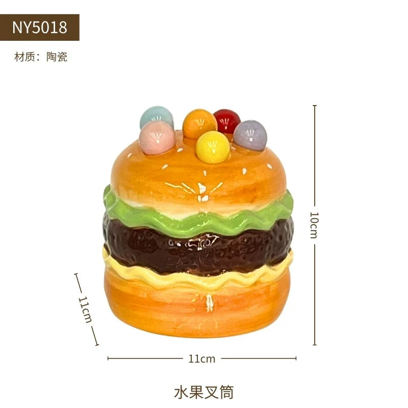 陶器製食パンモチーフティッシュケースリビング卓上可愛い高級感インテリア雑貨