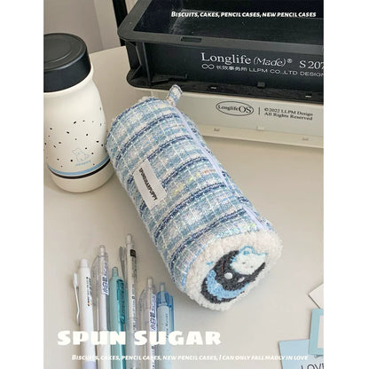 オリジナルネコぬいぐるみペンケース大容量ポーチギフト人気文具雑貨