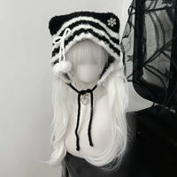 黒白ストライプ