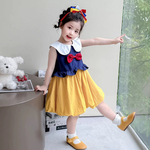 白雪姫風！子供用ノースリーブバルーンワンピース