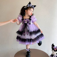 ドレス+カチューシャ