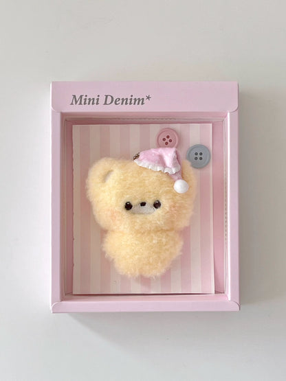 夢心地もこもこアニマルペンケース大容量収納コスメポーチ自分ご褒美ギフト