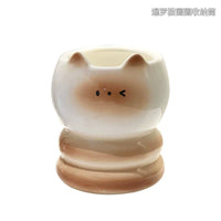 シャムネコ円形