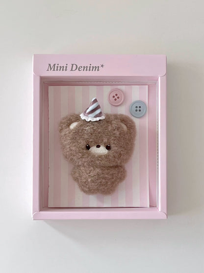 夢心地もこもこアニマルペンケース大容量収納コスメポーチ自分ご褒美ギフト