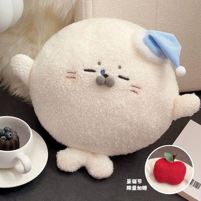 【2WAY防寒】アザラシのあったかハンドウォーマー抱き枕