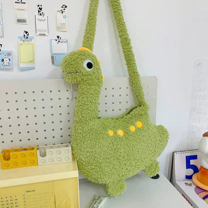 ぬいぐるみ恐竜バッグ｜かわいいショルダー＆トート