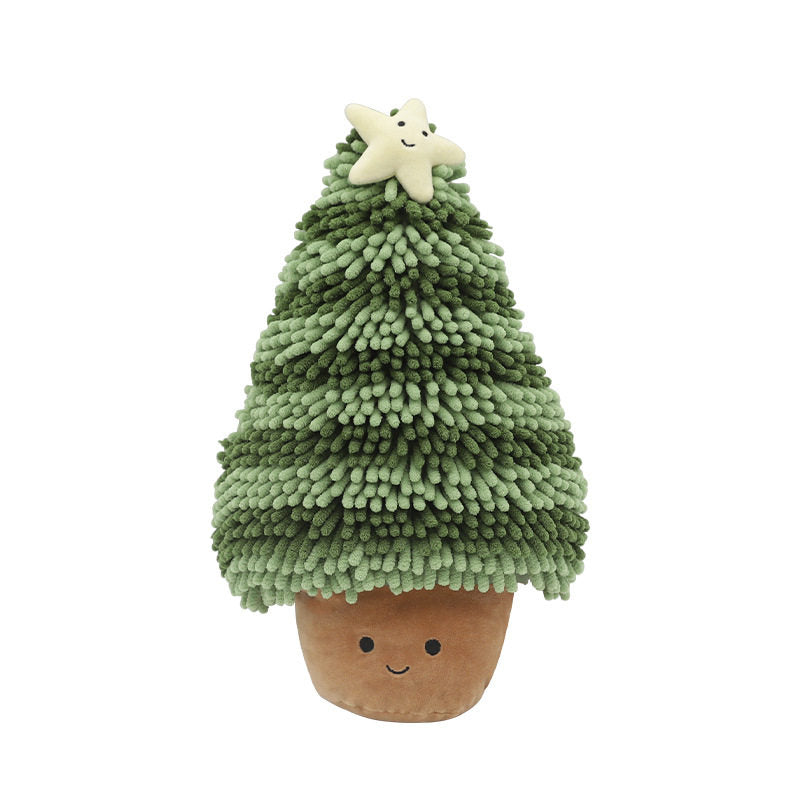 クリスマスツリー型超吸水ハンドタオル厚手吊り下げ式水回り装飾にも最適