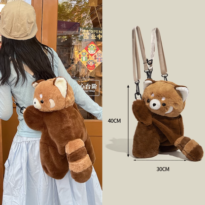 くまぬいぐるみバッグ｜ぴったりなかわいいギフト用ショルダーバッグ
