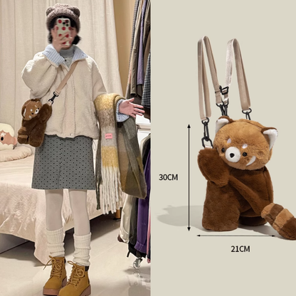 くまぬいぐるみバッグ｜ぴったりなかわいいギフト用ショルダーバッグ