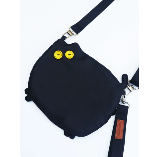 パッチワークねこショルダーバッグ｜おしゃれで個性的な新作