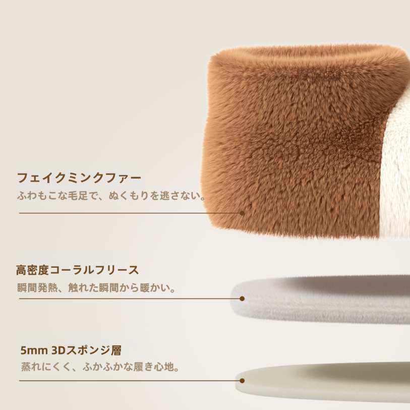 肉球に包まれる幸せ✨雪球ねこあしシューズ｜もふもふ極暖・親子でお揃い