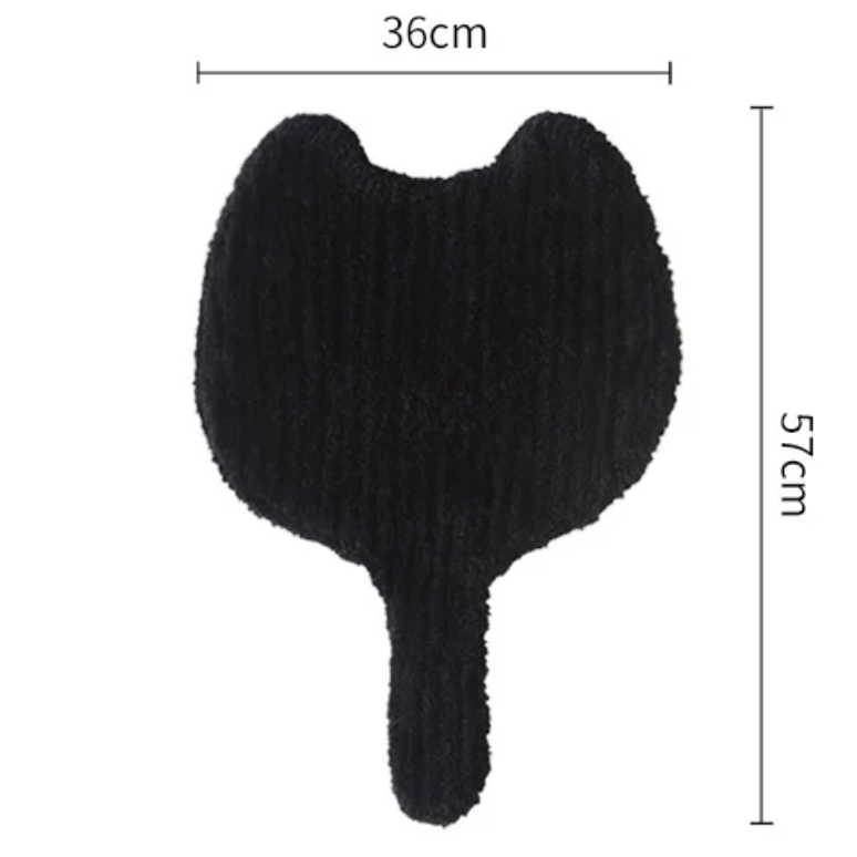 猫しっぽ付きふわもこ座布団多機能チェアパッド自分へのご褒美ギフト