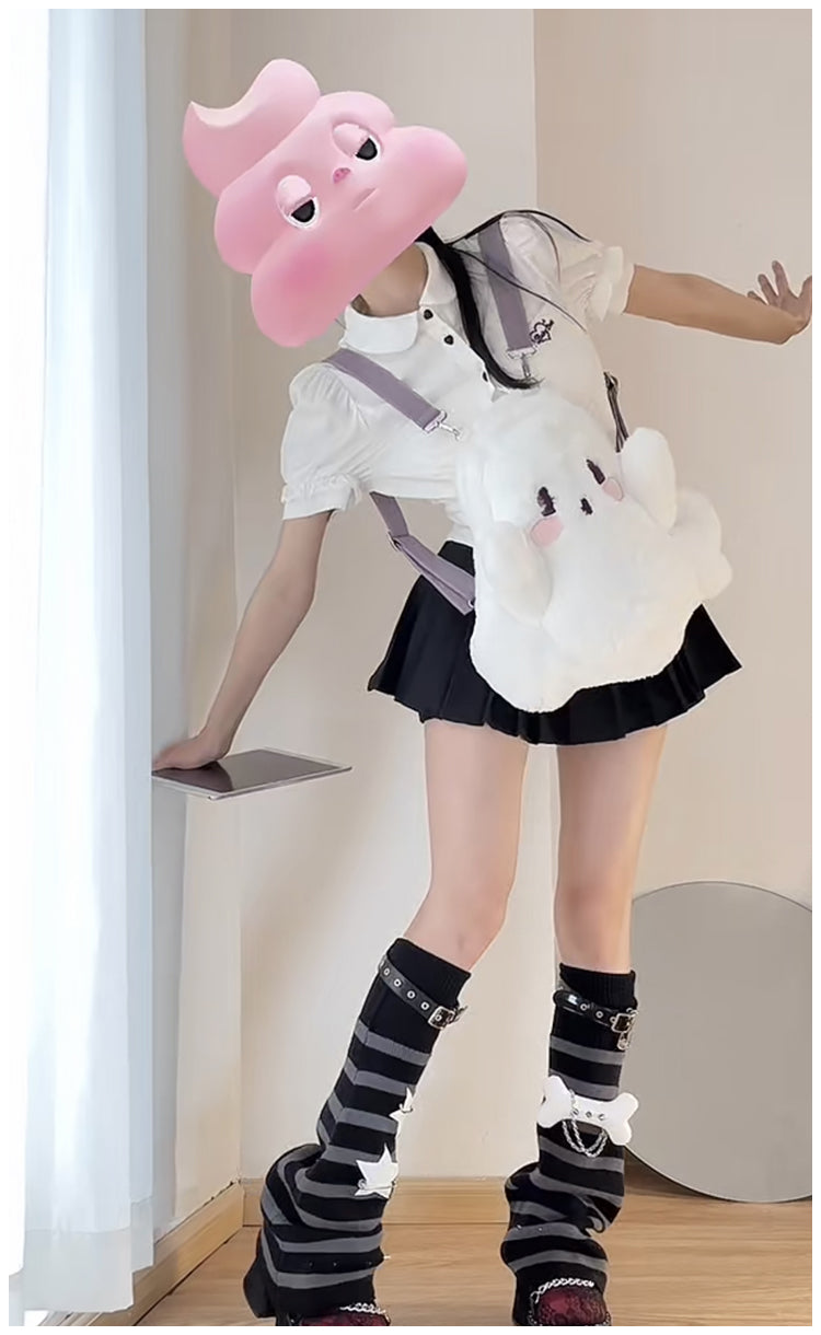 ゴーストぬいぐるみリュック｜個性派ガーリーバッグ