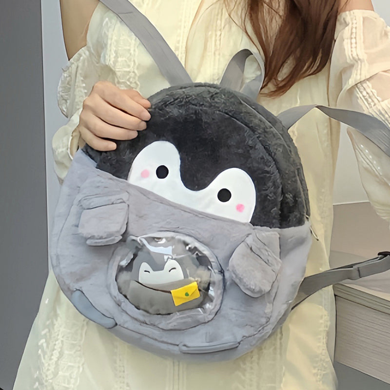 ペンギンぬいぐるみリュック｜JK・オタ活にも人気のミニサイズ