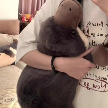 【最高の添い寝】カモノハシぬいぐるみ抱き枕