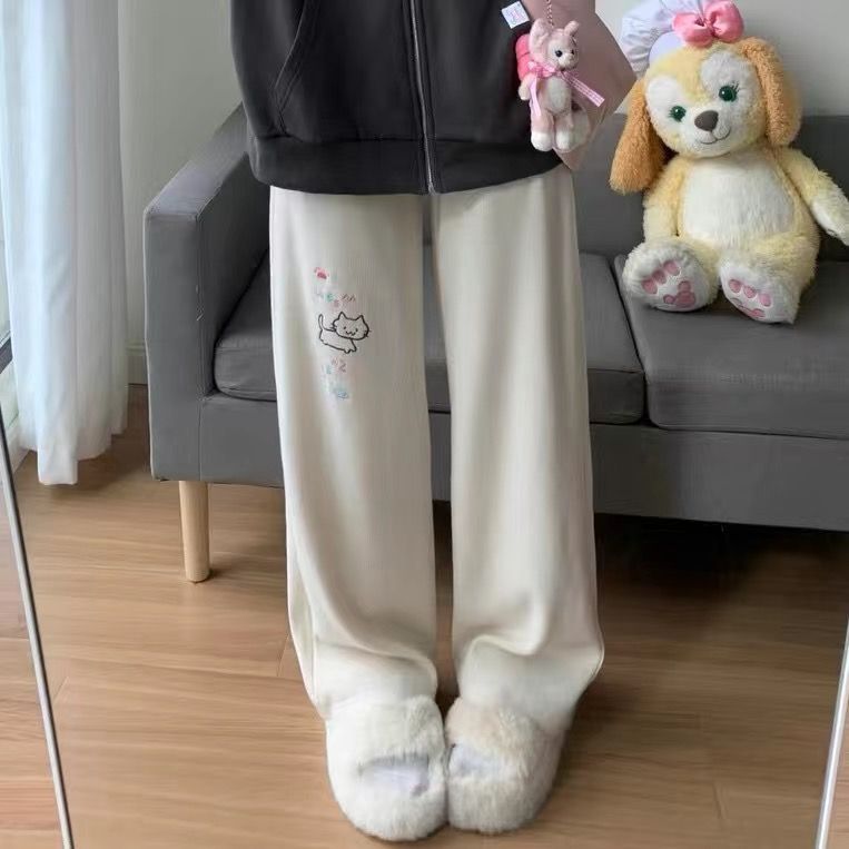 大人可愛い猫耳パーカー地雷系ジップアップ