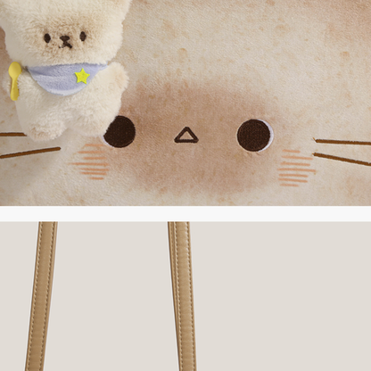 猫好き必見かわいいトーストキャットねこリュック猫グッズ＆トート｜小さめ手提げもOKな個性派多機能バッグ
