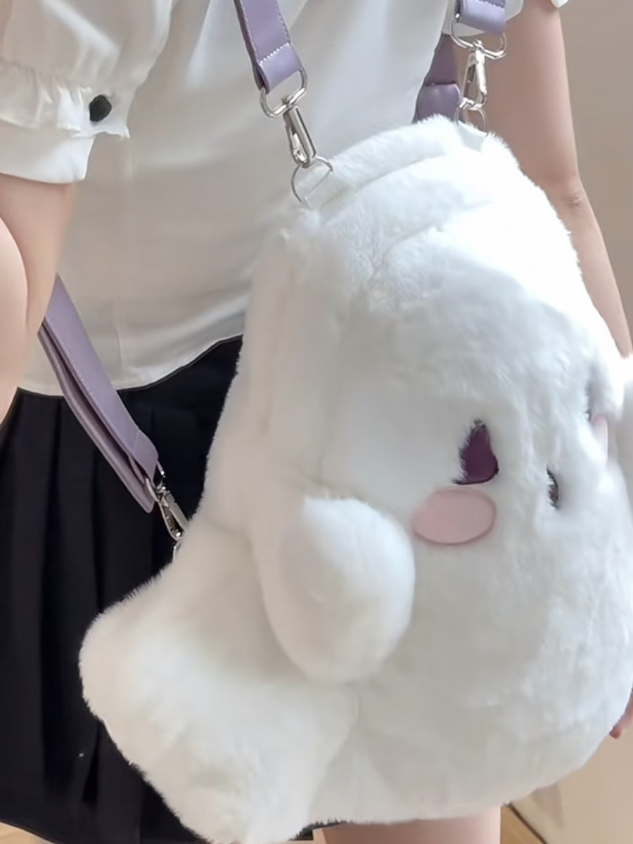 ゴーストぬいぐるみリュック｜個性派ガーリーバッグ